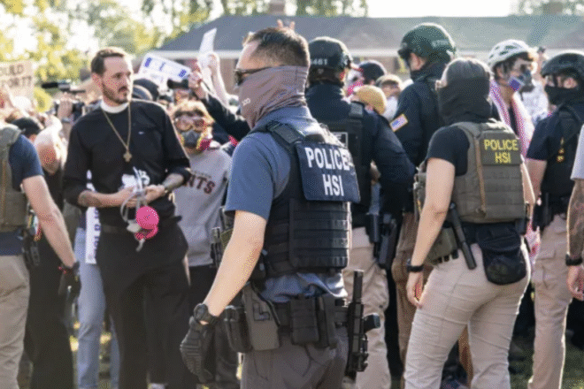 Federal Judge Bars ICE From Immigration Court Arrests And Prolonged Detention