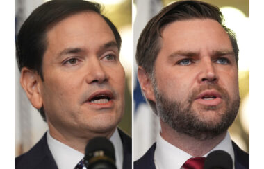 Vance and Rubio take different approaches as Iran tests their 2028 prospects