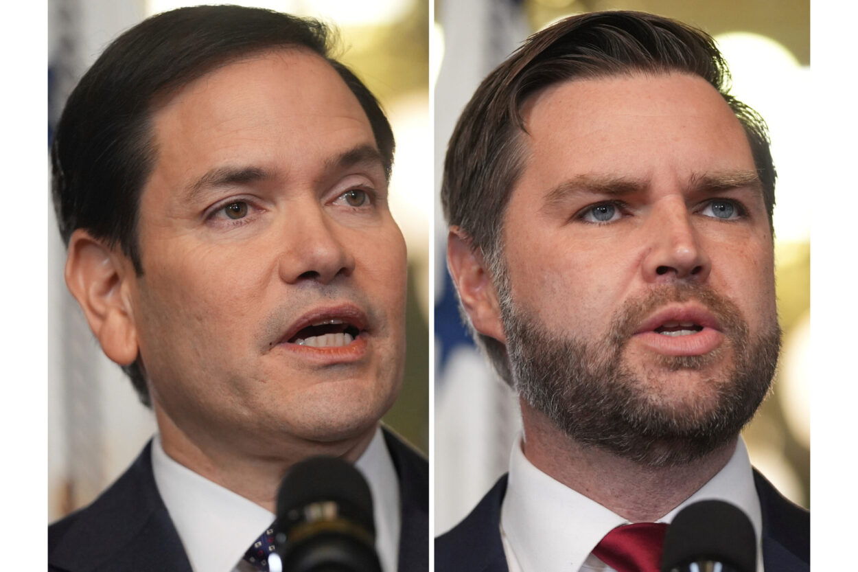 Jd Vance, marco rubio