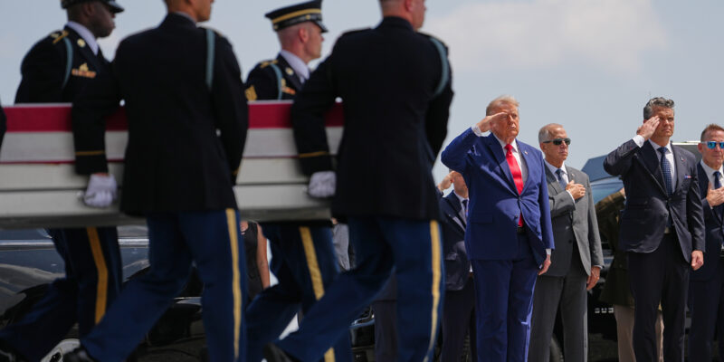How views on Trump’s handling of Iran have shifted, according to a new AP-NORC poll