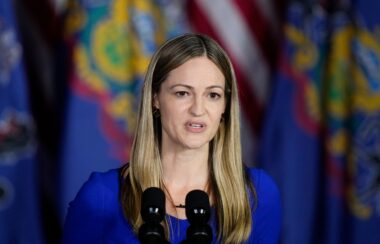 Democrat's TV ad targets data centers in drive to oust Republican from swing Pennsylvania House seat