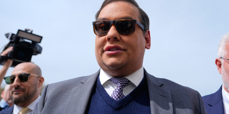 George Santos agrees to $35,000 settlement in federal probe over Kalshi trades