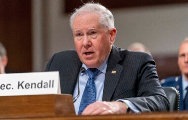 Former Air Force Secretary says he'll sue Trump administration to restore his security clearance