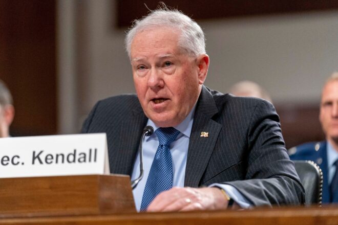 Former Air Force Secretary says he'll sue Trump administration to restore his security clearance