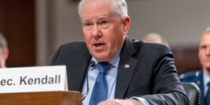 Former Air Force Secretary says he'll sue Trump administration to restore his security clearance