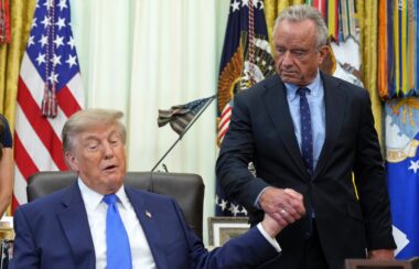 Trump’s vaccine order hands some MAHA voters a win. It also gives Democrats an attack line