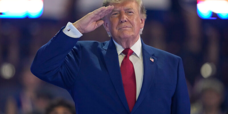 Trump set to highlight violent crime reduction during a visit to New York police academy