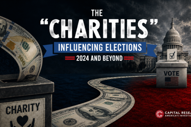 New CRC Report Exposes How Tax-Exempt “Charities” Poured $638 Million Into the 2024 Election—Even as Traditional Political Spending Fell