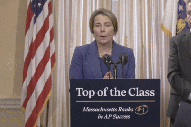 Healey Signs Bill Eliminating Massachusetts' Abortion Limits