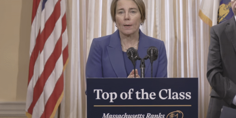 Healey Signs Bill Eliminating Massachusetts' Abortion Limits