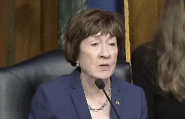 Collins, Jackson Trade Fire as Maine Senate Airwaves Turn Hostile