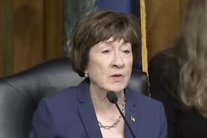 Collins, Jackson Trade Fire as Maine Senate Airwaves Turn Hostile