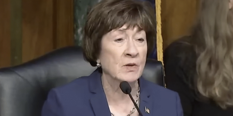 Collins, Jackson Trade Fire as Maine Senate Airwaves Turn Hostile