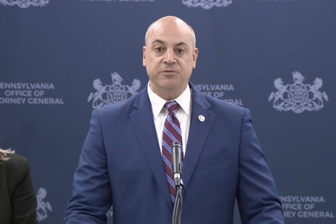 Pennsylvania’s Republican AG Sunday Is Taking Snapchat to Court