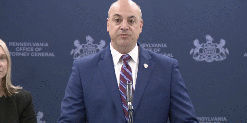 Pennsylvania’s Republican AG Sunday Is Taking Snapchat to Court