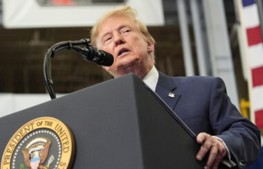 President Trump Honors New York’s ‘Man in the Red Bandana’ With Medal of Freedom