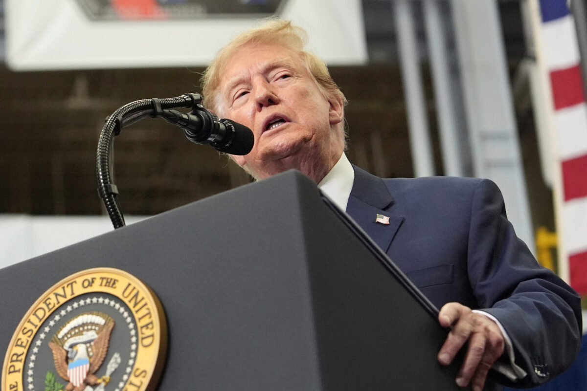 President Donald Trump