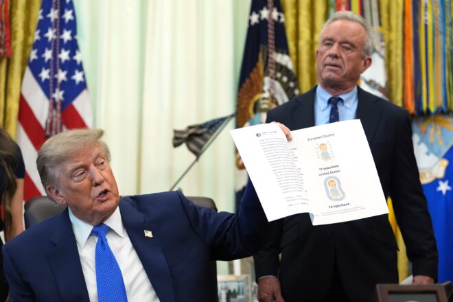 As midterms approach, new poll finds that few Americans trust campaigns or Trump