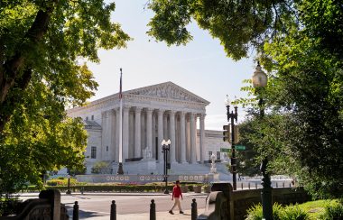Supreme Court lets Trump administration use revamped federal voter eligibility database for now