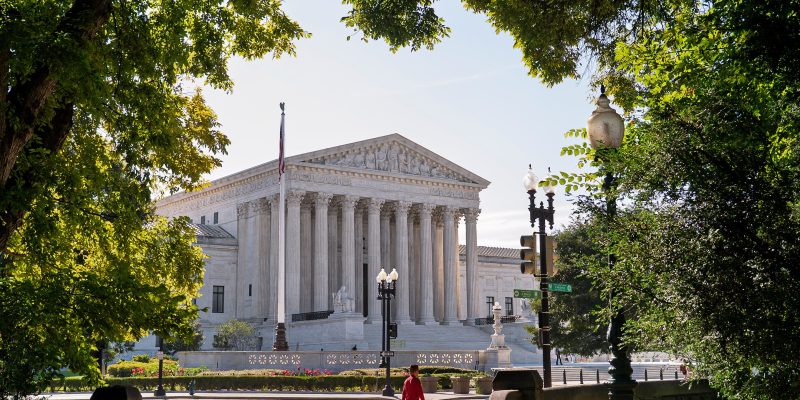 Supreme Court lets Trump administration use revamped federal voter eligibility database for now