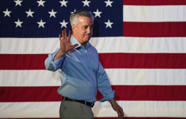 This swing state Republican keeps distancing himself from Trump. It may not save him in the midterms