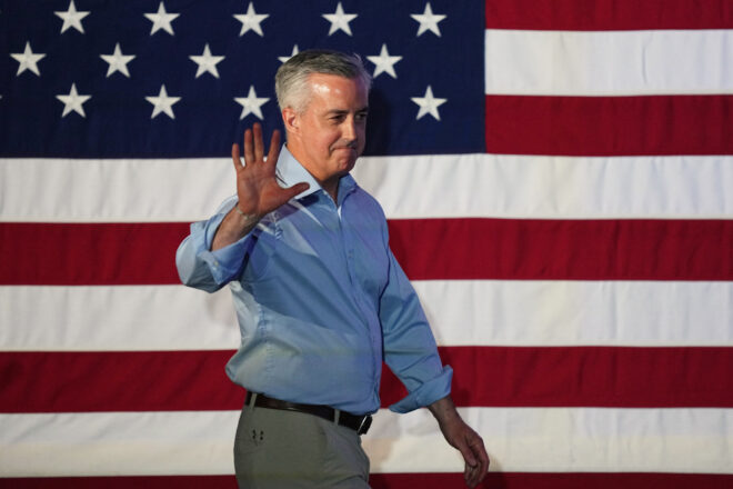 This swing state Republican keeps distancing himself from Trump. It may not save him in the midterms