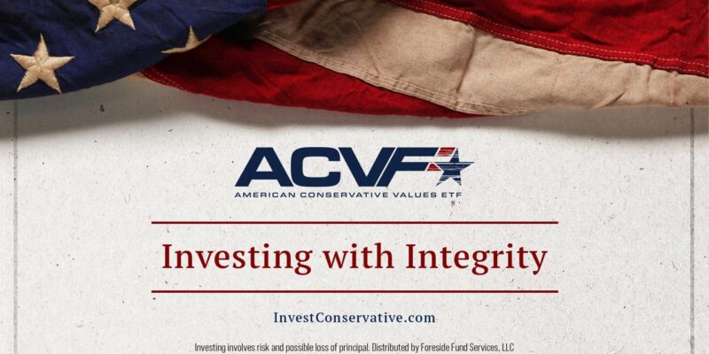ACVF Divests from Wells Fargo and U.S. Bancorp as OCC Report Confirms De-Banking Concerns Both Boards Dismissed
