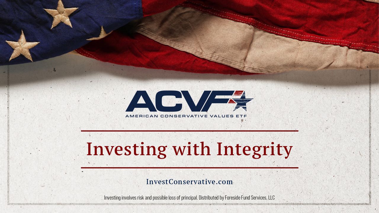 ACVF Divests from Wells Fargo and U.S. Bancorp as OCC Report Confirms De-Banking Concerns Both Boards Dismissed