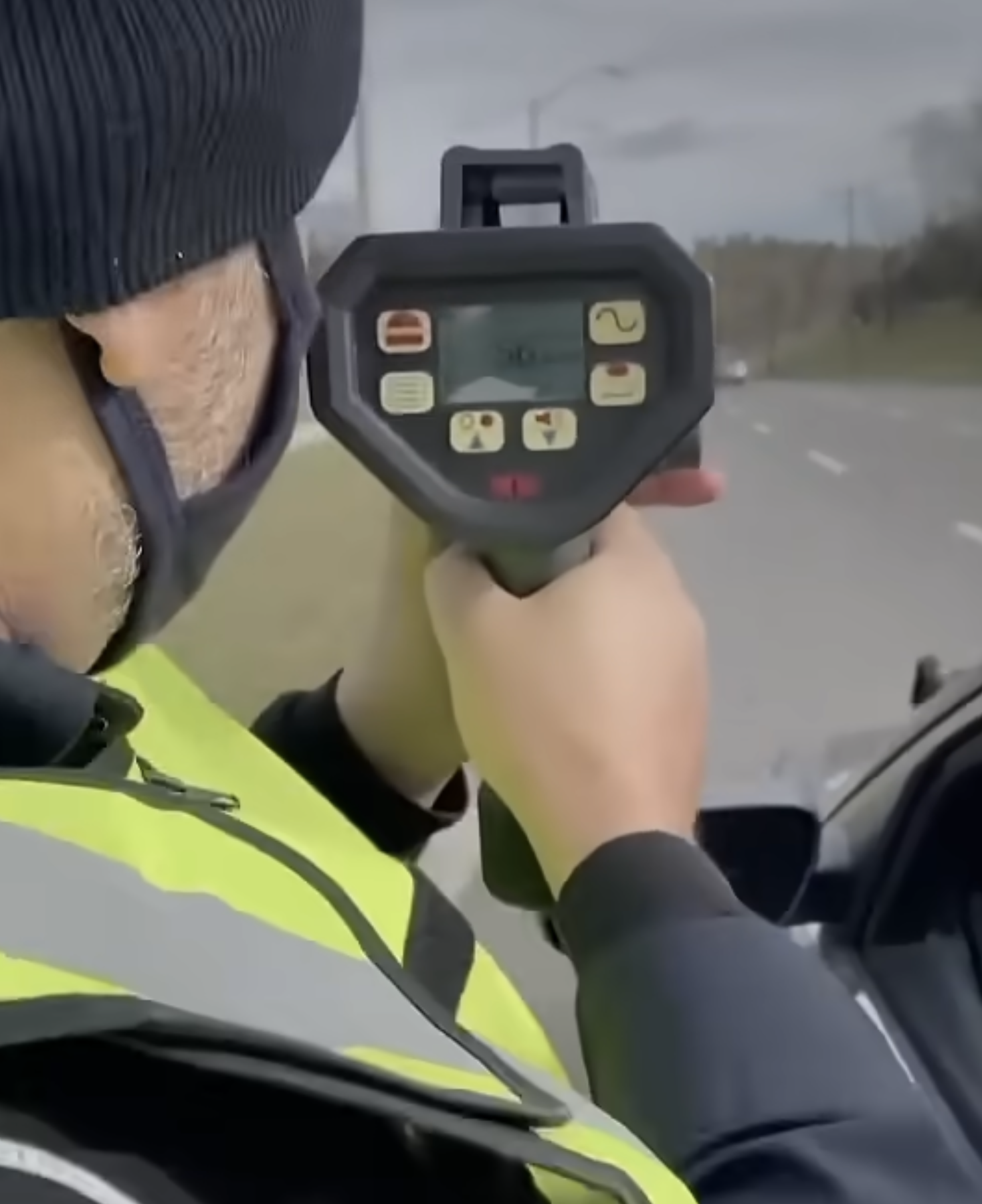 Police Speeding