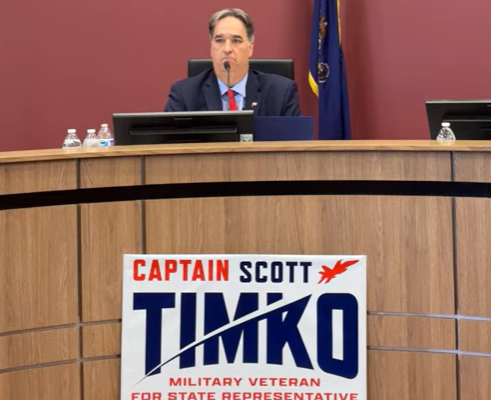 Republican Scott Timko Gets Another Shot at Democrat Brandon Dukes After 98-Vote Loss