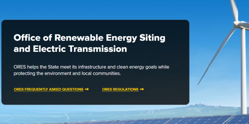 Foreign Owned Wind & Solar Companies Target New York Landowners & Farmland Through ORES